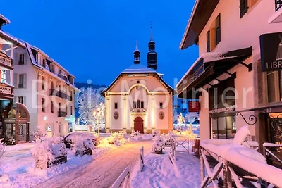 �bernachten Sie im Chalet Saint Nicolas