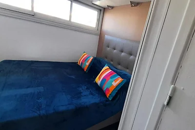 Apartment in Port Nature mit Meerblick