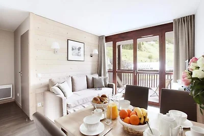 2-Zimmer-Hütte für 6 Personen