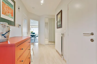 Wohnung in Blankenberge mit Hafenblick