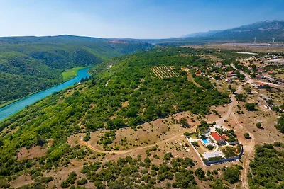 Friedliche Villa in der Nähe der Küste von...