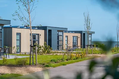 Modernes Chalet am IJsselmeer