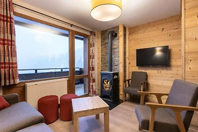 Wohnung in La Plagne nahe Skipisten