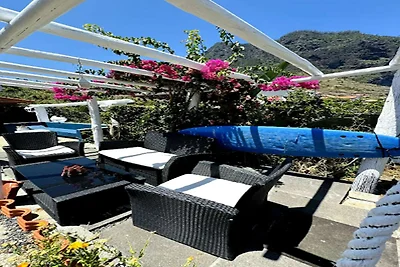 Casa vacanze a Porto da Cruz con vista