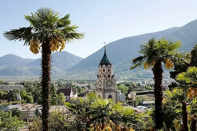 Ferienwohnung in Meran mit Schwimmbecken
