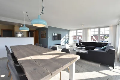 Appartement in De Haan vlakbij het Zeestrand
