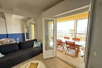 Wohnung 300 m vom Strand entfernt