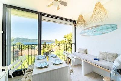 Wohnung in Saint-Mandrier mit Meerblick