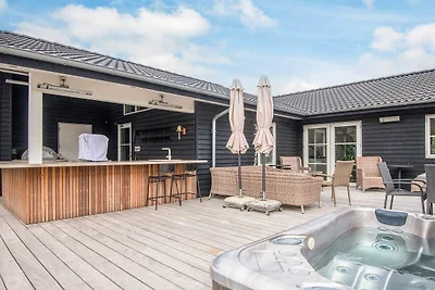 5 sterren vakantie huis in Juelsminde