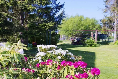 Schlossblick am Schloss Weisdin