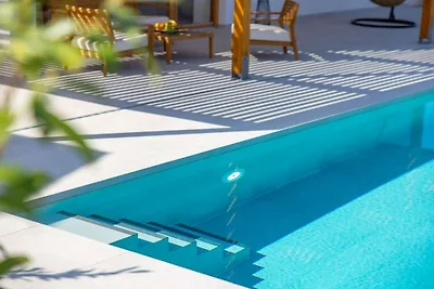 Villa 1 Soline, Krk, 280 m vom Strand...