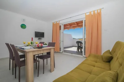 Zwei-Zimmer-Wohnung in Dalmatien