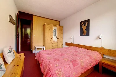 Apartment in Croisette mit Ski-In-Zugang