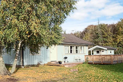 Encantadora casa de vacaciones con terraza