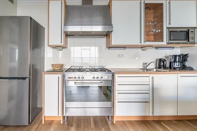 4-Personen-Apartment mit Meerblick