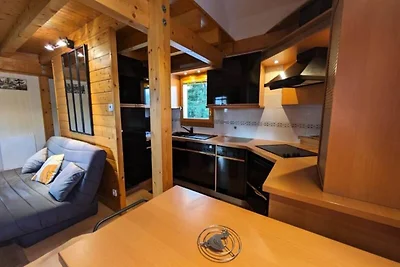 Chalet nordico nel cuore di La Feclaz