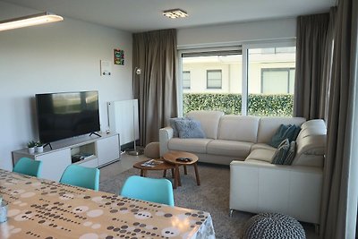 Apartment in Nieuwpoort mit Meerblick