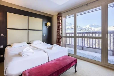 Chalet in Belle Plagne mit Skizugang