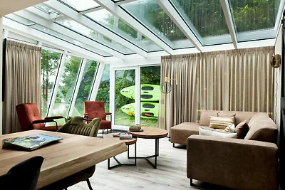 Luxuriöses Ferienhaus mit Sauna in Vlagtwedde