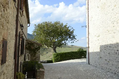 Anmutige Wohnung mit Garten