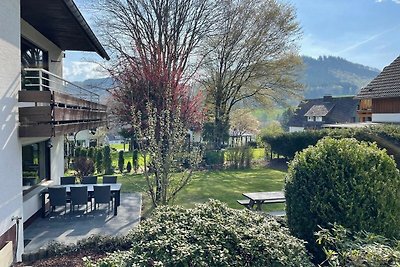 Ferienwohnung mit Balkon und Garten