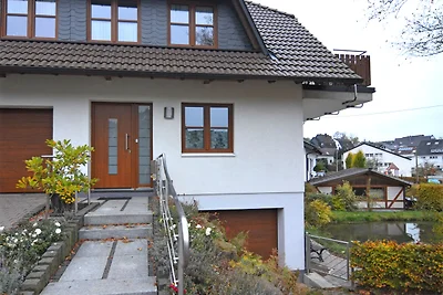 Wohnung mit eigenem Garten in Brachthausen