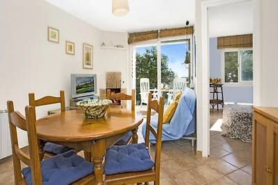Appartement met terras voor 5 personen