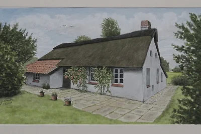 Ferienhaus mit 2 Schlafzimmer