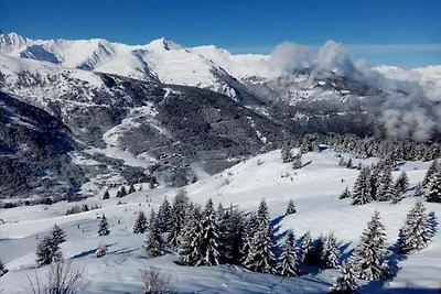 Wohnung in Valmeinier mit Talblick