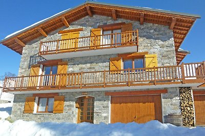 Chalet in de Franse Alpen bij het skigebied