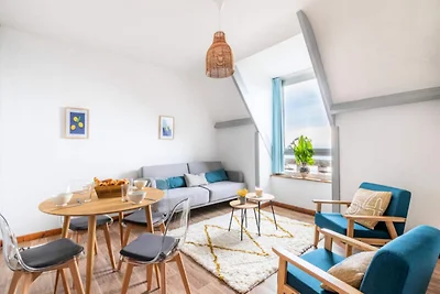 50 m vom Strand entfernt, charmantes Apartmen...