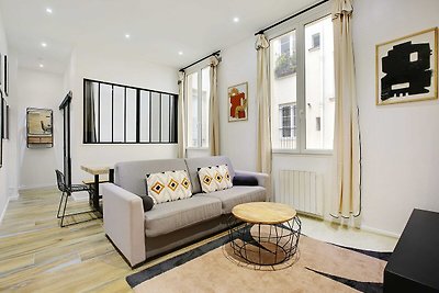 Modern appartement - 2BR/6P - Arts et Métiers