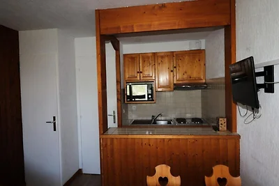 Ferienwohnung in Tignes mit Blick auf den Lac...