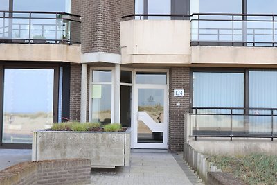 Wohnung in Nieuwpoort mit Meerblick