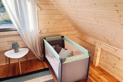 Ferienhaus in Niechorze mit Garten