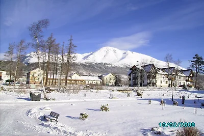 Apartment mit Panoramablick auf die Tatra