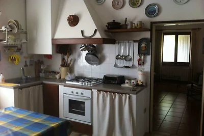 Villetta con giardino, terrazza e barbecue