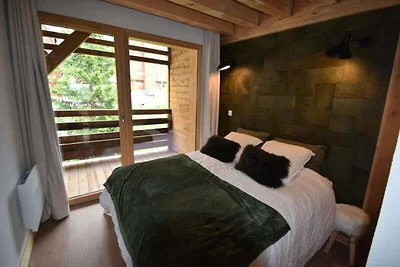 Apartment in der Nähe des Mont Blanc und der...