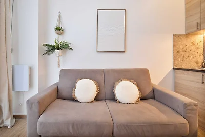 Gemütliches Apartment mit 1 Schlafzimmer und ...