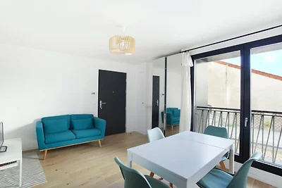 Apartment in Boulogne f�r 4 Personen