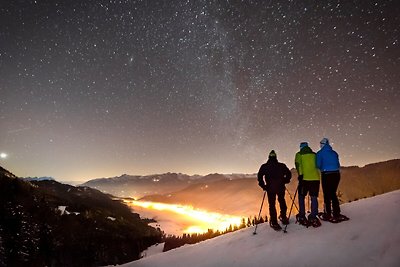 Chalet con vista sulle montagne