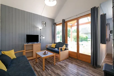 Komfortables Ferienhaus mit privater Terrasse