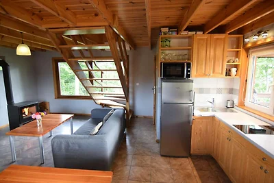 Casa vacanze vicino al lago a Parchowo