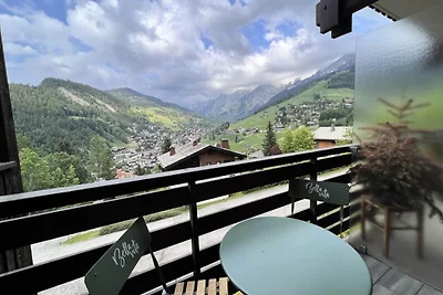 Wohnung in La Clusaz nahe Beauregard-Piste