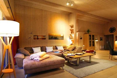 Fjellerup met uitzicht op het water