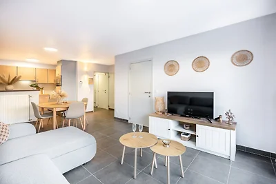Wohnung in Koksijde mit Garten