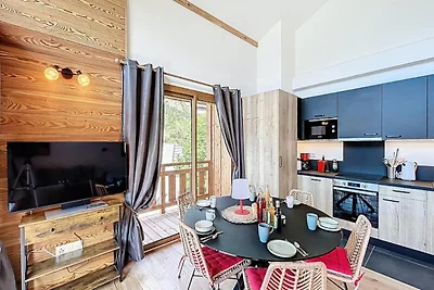 Ferienwohnung in Morzine mit Panoramablick