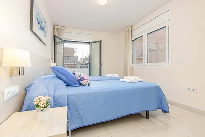 Wohnung in Roses nahe Strand de la Punta
