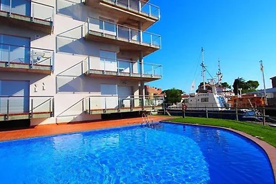 Appartamento a Roses con piscina