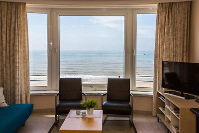Appartement mit frontalem Meerblick